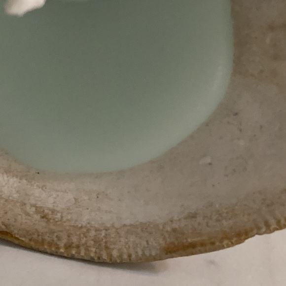 Shabby Chic Boho Shell Decor - Handmade Soy Wax Candle in a Seashell - Picture 4 of 14